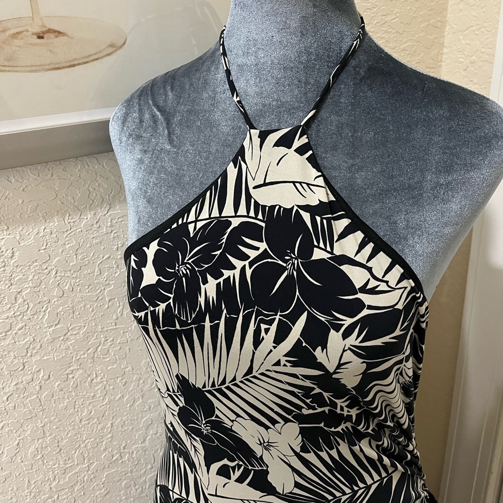 BCBG halter dress